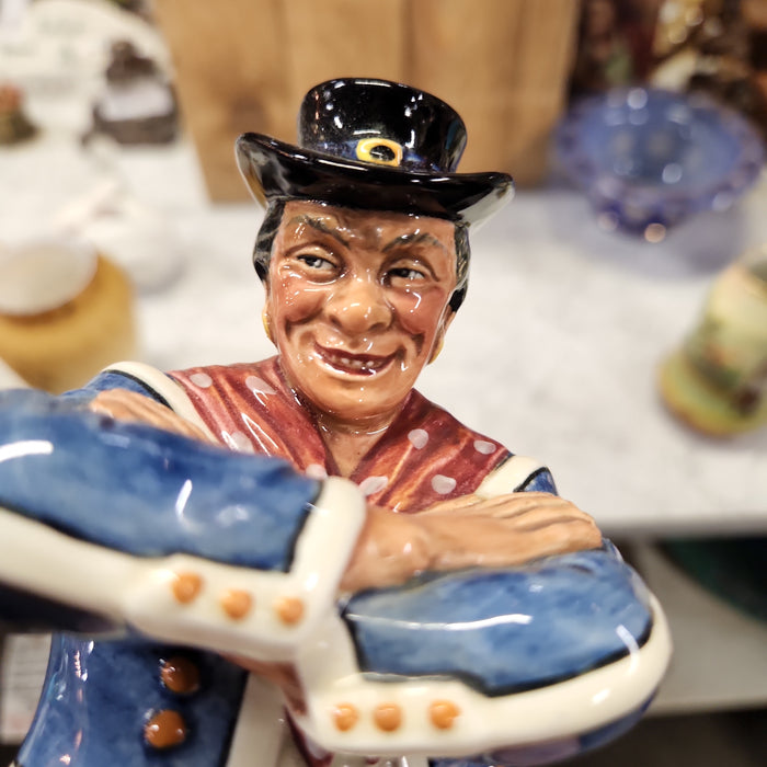 ROYAL DOULTON SAILOR "THE HORN PIPE" - AS FOUND