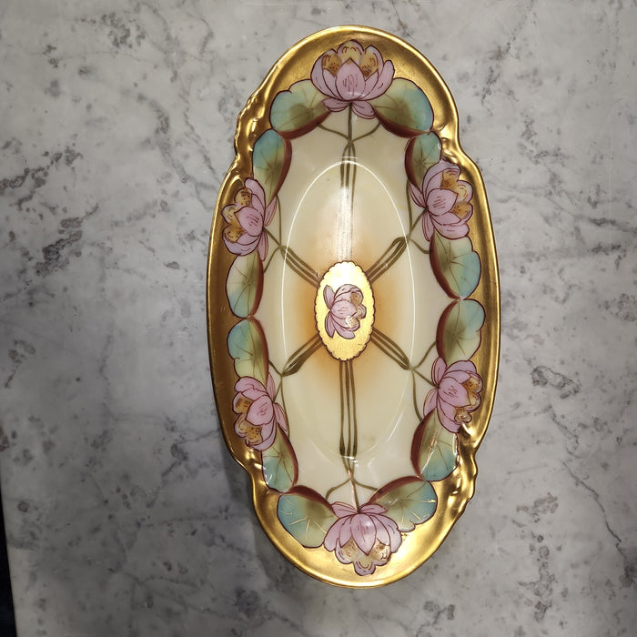 FLORAL PICKARD TRAY