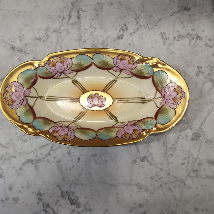 FLORAL PICKARD TRAY