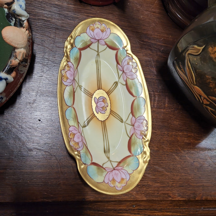 FLORAL PICKARD TRAY