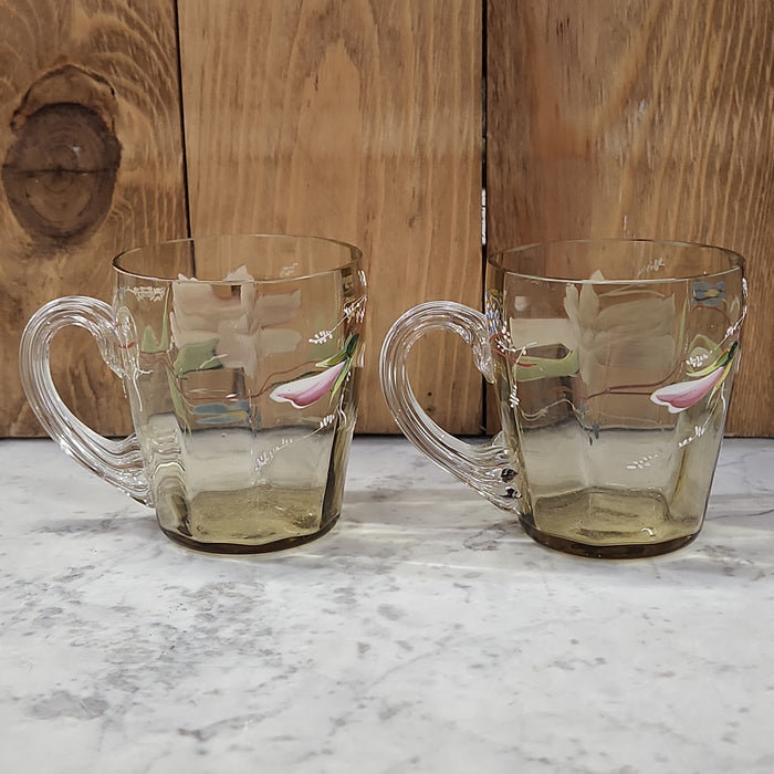 ENAMELED CUP EACH