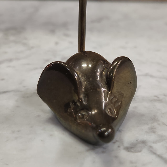 LITTLE BRONZE MOUSE