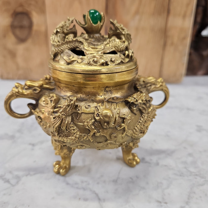 DRAGONS INCENSE BURNER