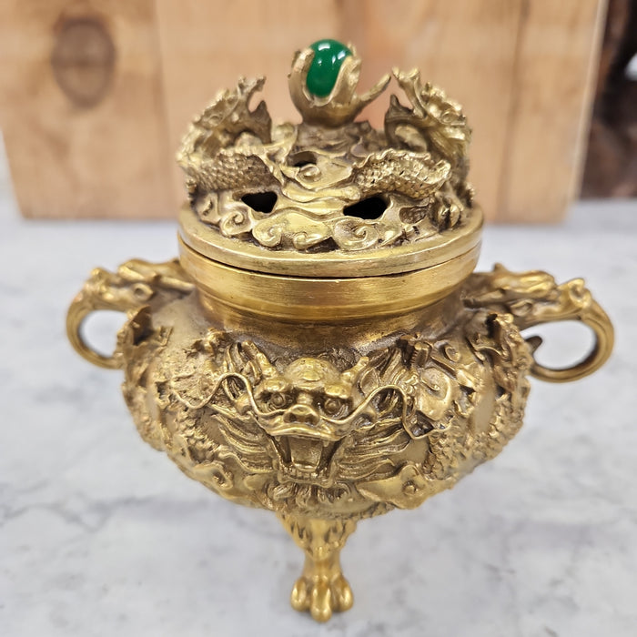 DRAGONS INCENSE BURNER