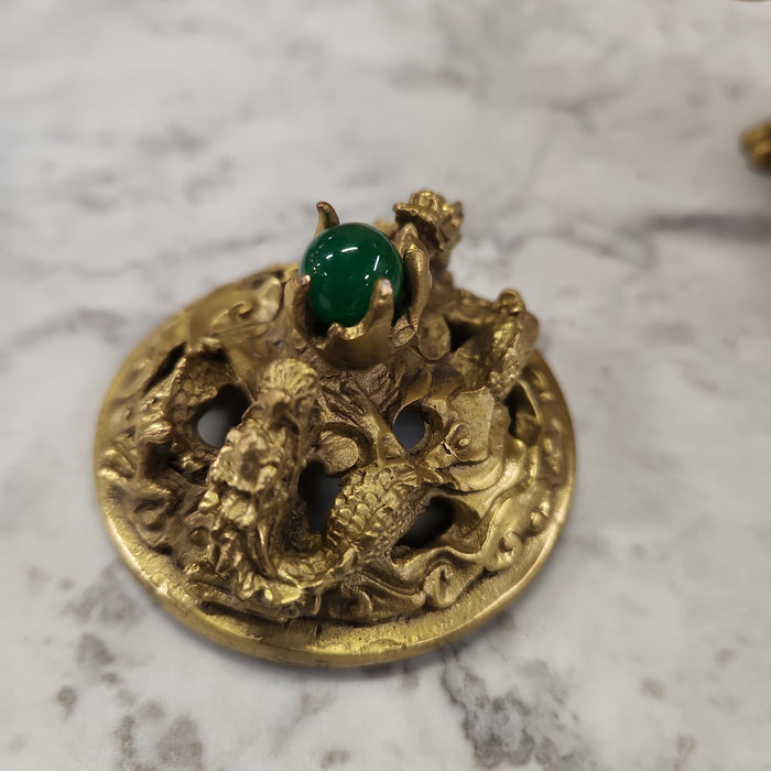 DRAGONS INCENSE BURNER