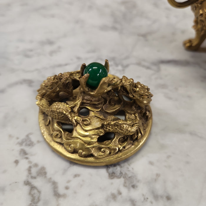 DRAGONS INCENSE BURNER