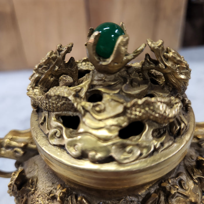 DRAGONS INCENSE BURNER