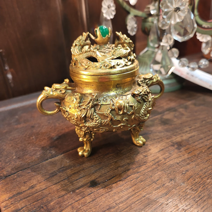 DRAGONS INCENSE BURNER