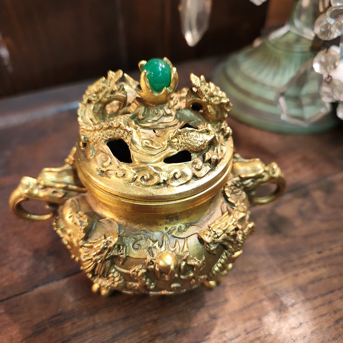 DRAGONS INCENSE BURNER