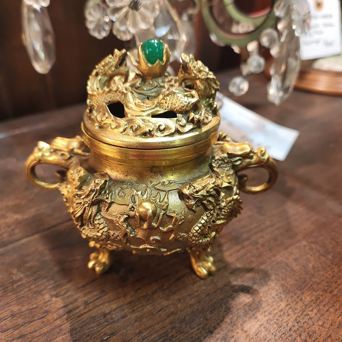 DRAGONS INCENSE BURNER