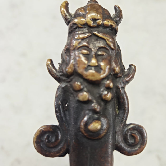 TIBETAN BRONZE BELL