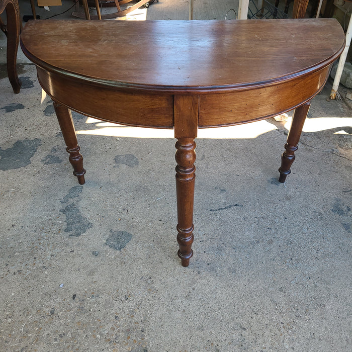 DEMI LUNE LOUIS PHILIPE CONSOLE - EACH