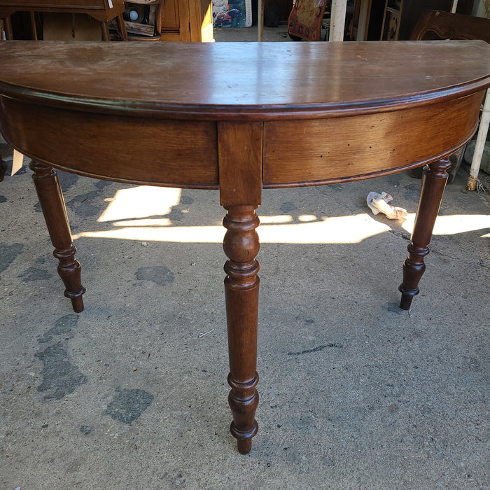 DEMI LUNE LOUIS PHILIPE CONSOLE - EACH