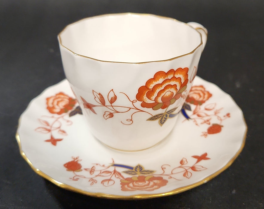 ROYAL CROWN DERBY CUP AND SAUCER