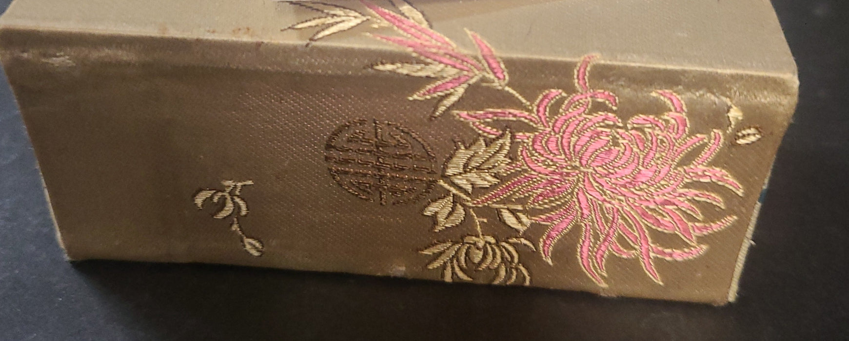 SMALL ASIAN SILK BOX