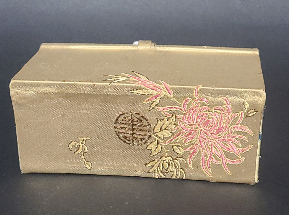 SMALL ASIAN SILK BOX