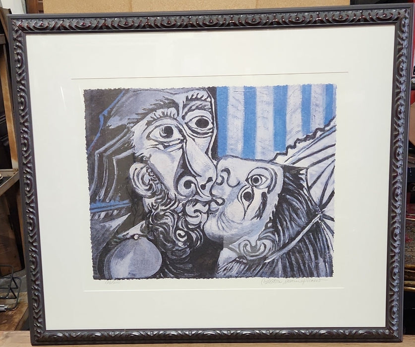PICASSO PRINT FROM THE DOMAIN PICASSO COLLECTION -NUMBERED
