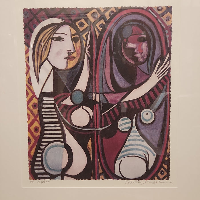 PICASSO PRINT FROM THE DOMAIN PICASSO COLLECTION -NUMBERED