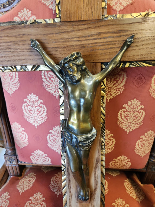 LARGE WALL CRUCIFIX