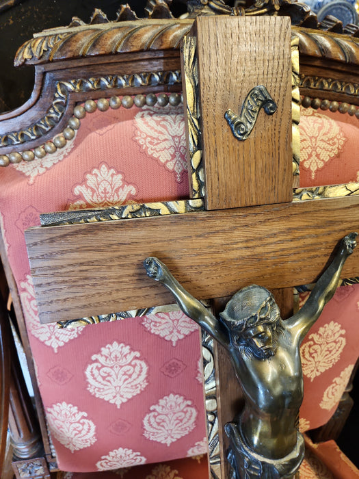 LARGE WALL CRUCIFIX