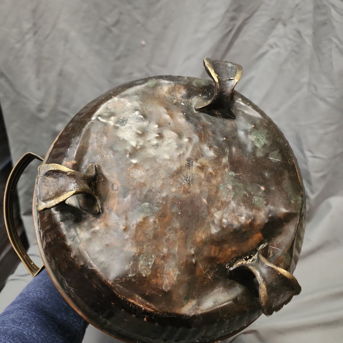 COPPER AND BRASS COAL HOD