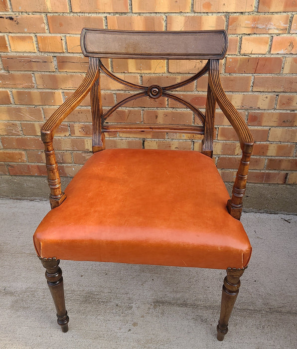 FEDERAL STYLE ARM CHAIR
