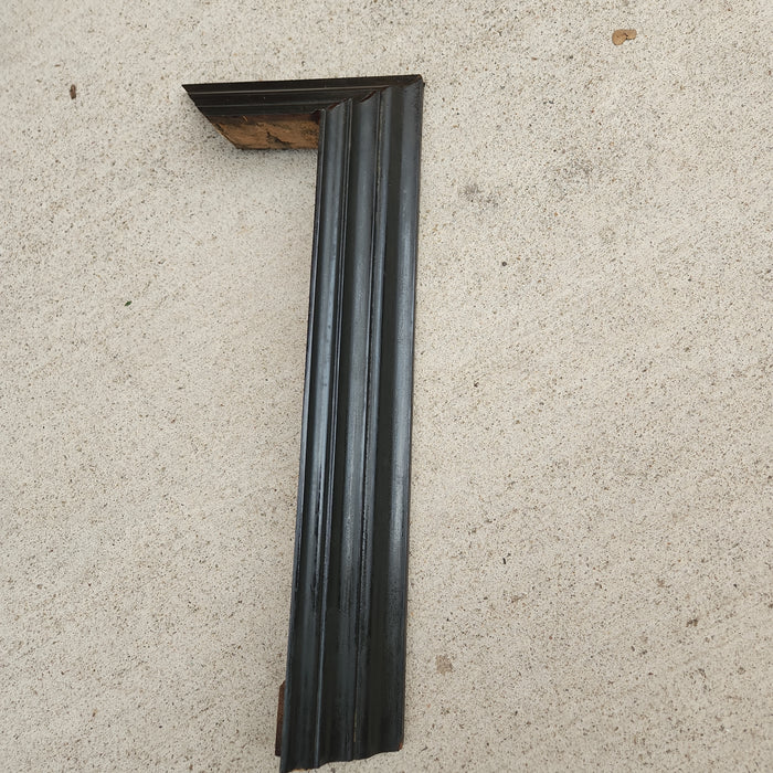 NAPOLEAN III EBONIZED 2 PIECE CABINET