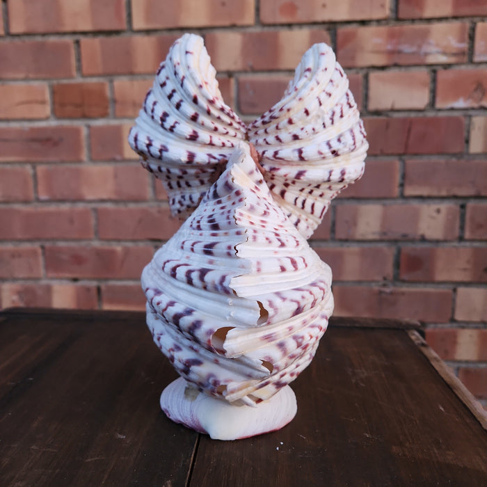 OWL FIGURE MADE OF SHELLS