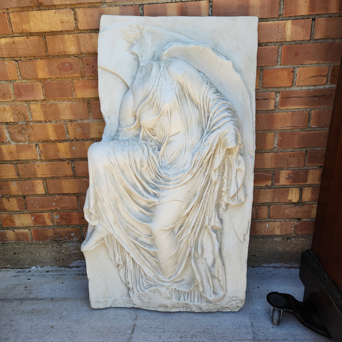 PLASTER CASTING OF HEADLESS ANGEL