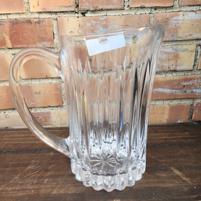 CRYSTAL WATER PITCHER