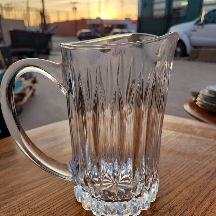 CRYSTAL WATER PITCHER