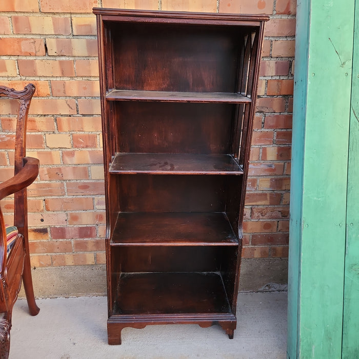 FEDERAL STYLE SMALL BOOK SHELF AS FOUND