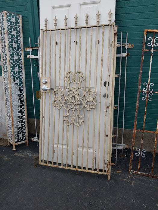 TALL IRON GATE