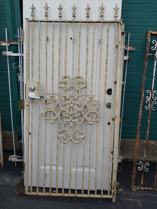 TALL IRON GATE