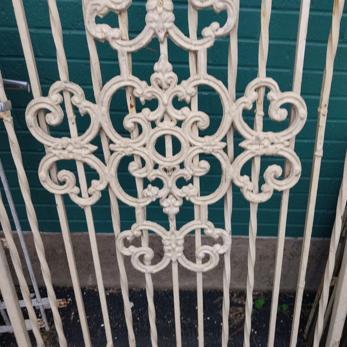 TALL IRON GATE