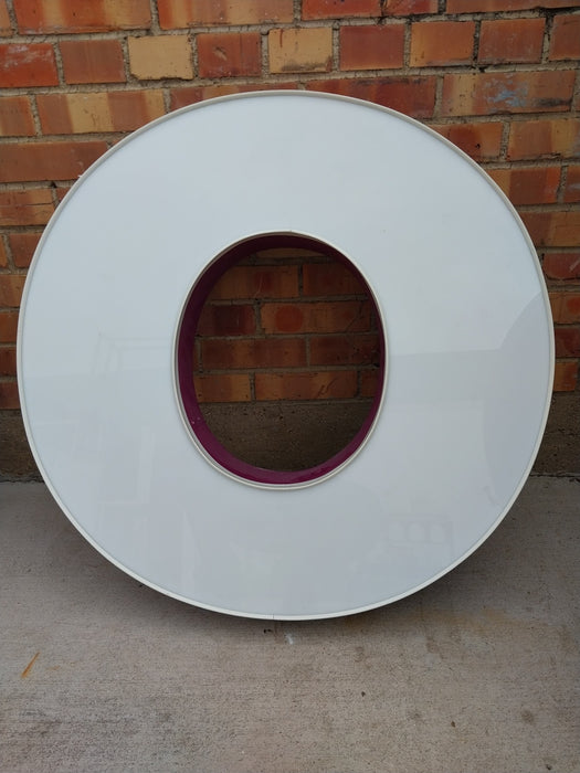 SMALL CHANNEL LETTER O