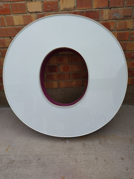 SMALL CHANNEL LETTER O