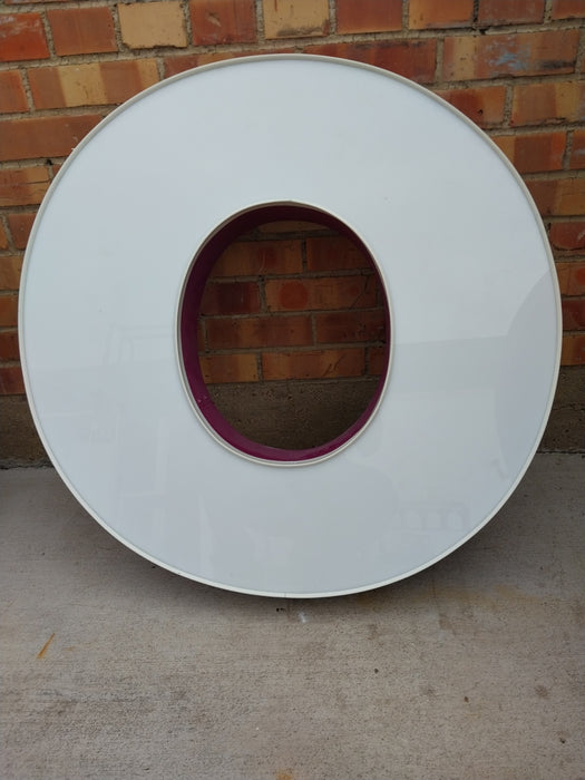 SMALL CHANNEL LETTER O