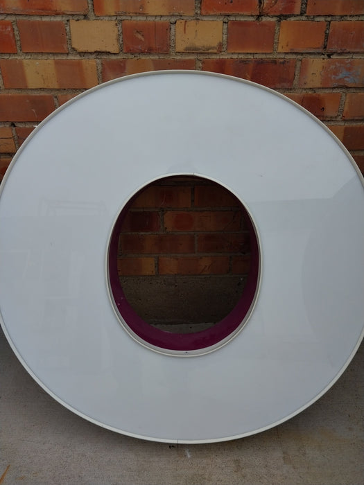 SMALL CHANNEL LETTER O