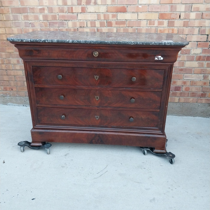 SAINT ANNE MARBLE TOP LOUIS PHILIPPE CHEST