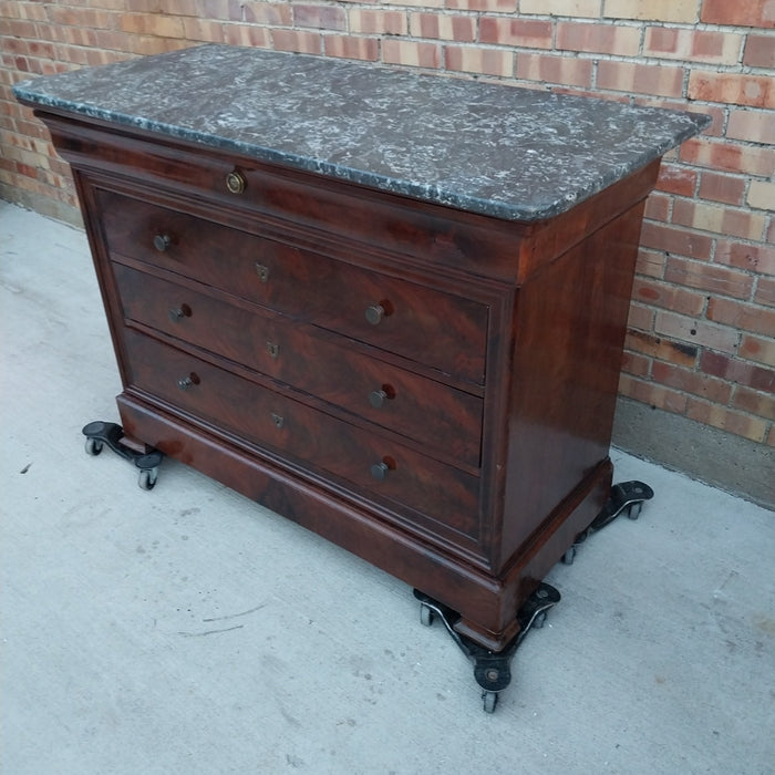 SAINT ANNE MARBLE TOP LOUIS PHILIPPE CHEST