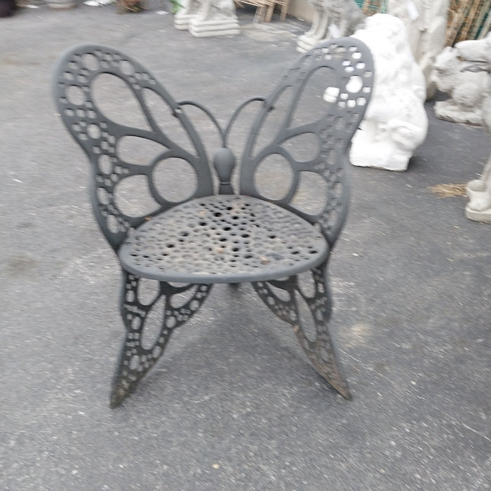 IRON BUTTERFLY PATIO CHAIR