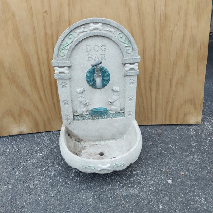 DOG BAR WATERING STATION