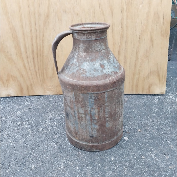 HOOD STEEL JUG WITH HANDLE