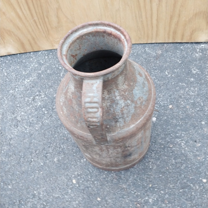HOOD STEEL JUG WITH HANDLE
