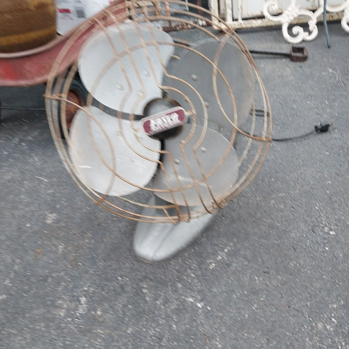 FASTCO ELECTRIC FAN - AS FOUND