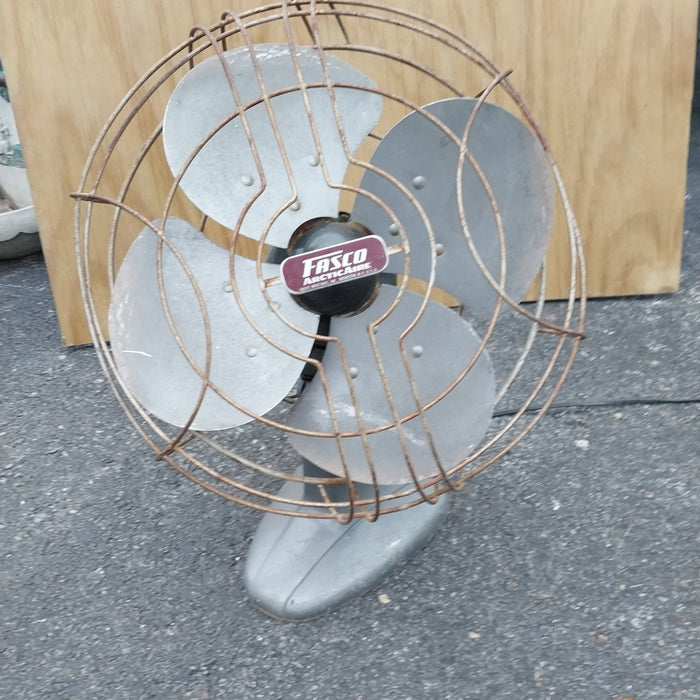 FASTCO ELECTRIC FAN - AS FOUND