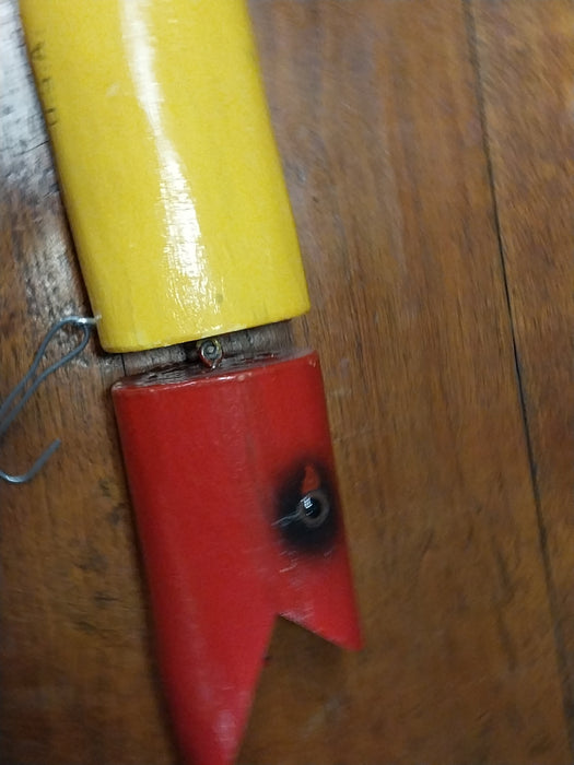 DECORATIVE FISHING LURE