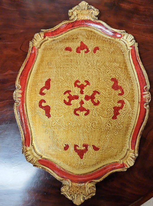 MEDIUM FLORENTINE TRAY