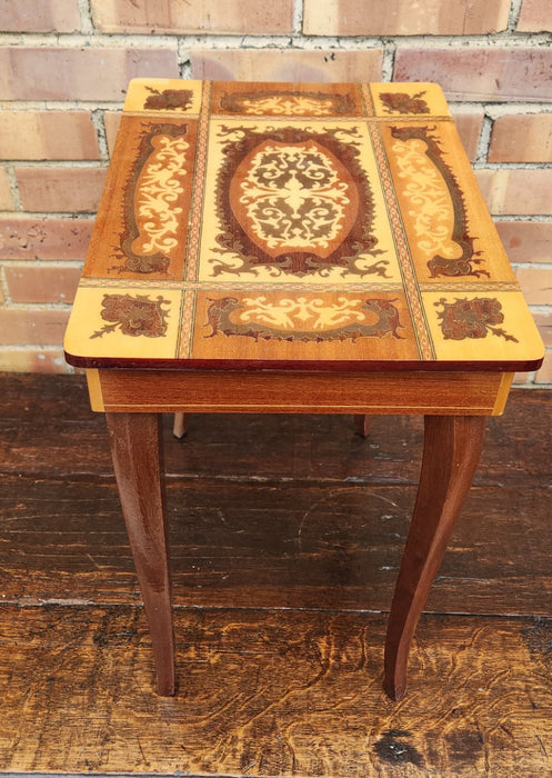 LOVELY INLAID SIDE TABLE